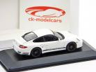 Porsche 911 Turbo S blanc / blanc Minichamps 1:43