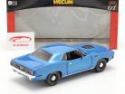 Plymouth Hemi Cuda year 1971 blue metallic 1:18 Highway61