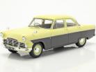 Ford Zodiac 206E Baujahr 1957 gelb / dunkelgrau 1:18 Cult Scale