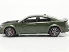Dodge Charger SRT Hellcat Widebody Ano de construção 2020 verde metálico 1:18 GT-Spirit