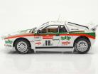 Lancia 037 Rally #18 Quinto Rallye SanRemo 1983 Biasion, Siviero 1:18 Kyosho