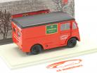 Morris PV Soutien un camion Elva Engineering Année de construction 1947 rouge 1:43 Spark
