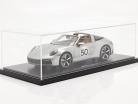 Porsche 911 (992) Targa 4S Heritage Edition #50 2020 GT argent 1:18 Spark