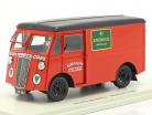 Morris PV Support Truck Elva Engineering year 1947 red 1:43 Spark