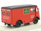 Morris PV Apoio, suporte Caminhão Elva Engineering Ano de construção 1947 vermelho 1:43 Spark