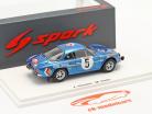 Alpine A110 #5 9. Rallye Monte Carlo 1971 Vinatier, Gelin 1:43 Spark