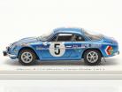 Alpine A110 #5 9th Rallye Monte Carlo 1971 Vinatier, Gelin 1:43 Spark