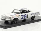 フォードギャラクシー＃28リバーサイド1963ケンマイル1:43スパーク