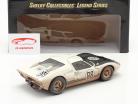 Ford GT40 MK II #98 Winner 24h Daytona 1966 Dirty Version 1:18 ShelbyCollectibles