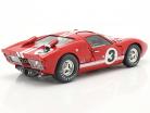 Ford GT-40 MK II #3 24h LeMans 1966 Gurney, Grant 1:18 ShelbyCollectibles