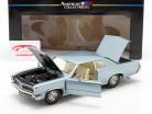 Pontiac GTO construit en 1965 ardoise bluemist 1:18 SunStar
