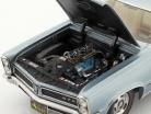 Pontiac GTO construido en 1965 bluemist slate 1:18 SunStar