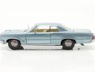 Pontiac GTO costruita nel 1965 in ardesia bluemist 1:18 SunStar
