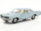 Pontiac GTO construido en 1965 bluemist slate 1:18 SunStar
