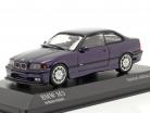 BMW M3 (E36) 建設年 1992 テクノ バイオレット 1:43 Minichamps