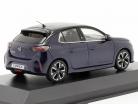 Opel Corsa E Baujahr 2019 blau metallic 1:43 Minichamps
