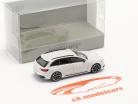 Audi RS4 Avant Année de construction 2018 glacier blanc 1:87 Minichamps
