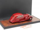 Bentley 4,5 litre Gurney-Nutting Airflow Saloon 1936 rojo 1:43 Matrix