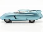 Alfa Romeo B.A.T. 7  year 1954 light blue metallic 1:18 Matrix