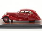 Bentley 4,5 litre Gurney-Nutting Airflow Saloon 1936 rojo 1:43 Matrix