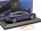Porsche Taycan Turbo Spectrum Edition 2020 gentian blue metallic 1:43 Minichamps