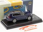 BMW X7 (G07) LHD Byggeår 2019 tanzanite blå 1:64 Paragon Models
