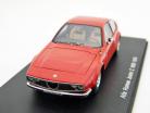 Alfa Romeo junior Z 1600 Année 1974 rouge / rouge Spark 1:43