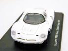 Bizzarrini P538 Duva D&#39;Aosta années Coupe 1967 blanc / blanc Spark 1:43