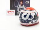 Pierre Gasly #10 Scuderia Alpha Tauri Honda formule 1 2020 casque 1:2 Arai