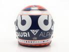 Pierre Gasly #10 Scuderia Alpha Tauri Honda formule 1 2020 casque 1:2 Arai