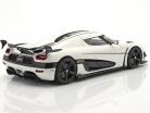 Koenigsegg Agera RS Año de construcción 2015 ártico blanco / carbón 1:18 AUTOart