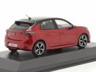 Opel Corsa E year 2019 red metallic 1:43 Minichamps