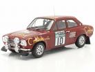 Ford Escort Mk1 RS 1600 #10 Lombard RAC Rallye 1974 Mikkola, Davenport 1:18 Ixo