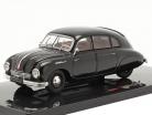 Tatra T600 Tatraplan Byggeår 1950 sort 1:43 Ixo