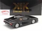 Ferrari Testarossa Bouwjaar 1986 zwart 1:18 KK-Scale