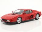 Ferrari Testarossa Bouwjaar 1986 rood 1:18 KK-Scale