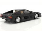 Ferrari Testarossa Bouwjaar 1986 zwart 1:18 KK-Scale