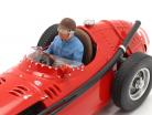 Set: Maserati 250F #2 Frankreich GP Weltmeister F1 1957 mit Fahrerfigur 1:18 CMR