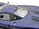 Jaguar XJR 15 1990 metallic blue 1:43 Spark