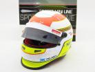 S. Perez Sauber C31 Formel 1 2012 Helm 1:2 Bell Racing
