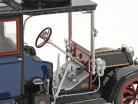 Austro Daimler 22/35 Maja Engine Byggeår 1908 blå / sort 1:18 Fahr(T)raum