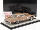 Ferrari 410 Superfast (0483SA) 1956 bronce metálico 1:18 Tecnomodel