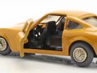 Micro Racer Opel GT ocre amarillo 1:40 Schuco