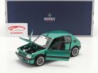Peugeot 205 GTi Griffe Construction year 1990 green metallic 1:18 Norev