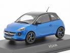 Opel Adam Año de construcción 2018 azul 1:43 iScale