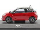 Opel Adam year 2018 red 1:43 iScale
