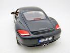 Anno Porsche Cayman S 2009 nero metallizzato / nero metallizzato 1:18 Norev