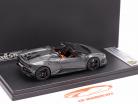 Lamborghini Huracan Evo RWD Spider Baujahr 2019 grau metallic 1:43 LookSmart