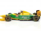 M. Schumacher Benetton B193B #5 winnaar Portugal GP formule 1 1993 1:18 Minichamps