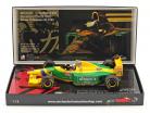 M. Schumacher Benetton B193B #5 winnaar Portugal GP formule 1 1993 1:18 Minichamps